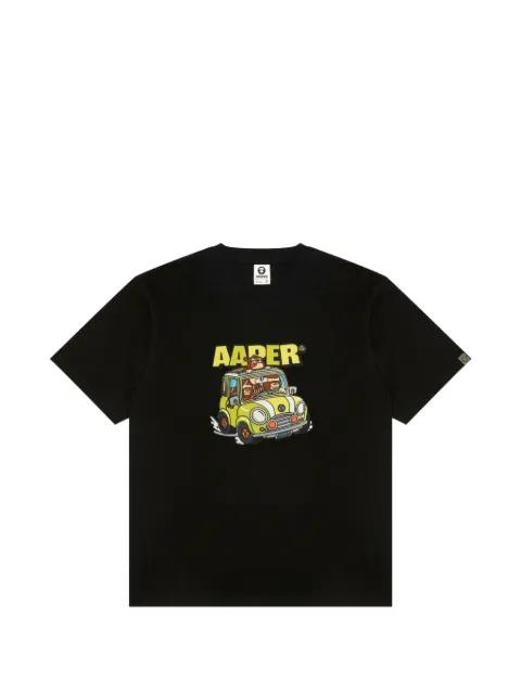 Aaper graphic-print T-shirt by BAPE