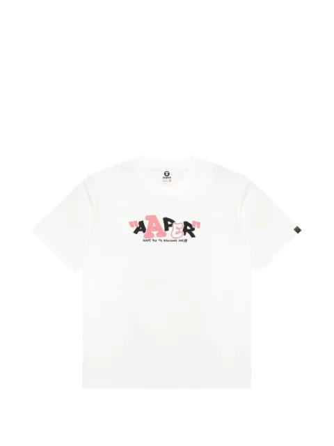 Aaper graphic-print T-shirt by BAPE