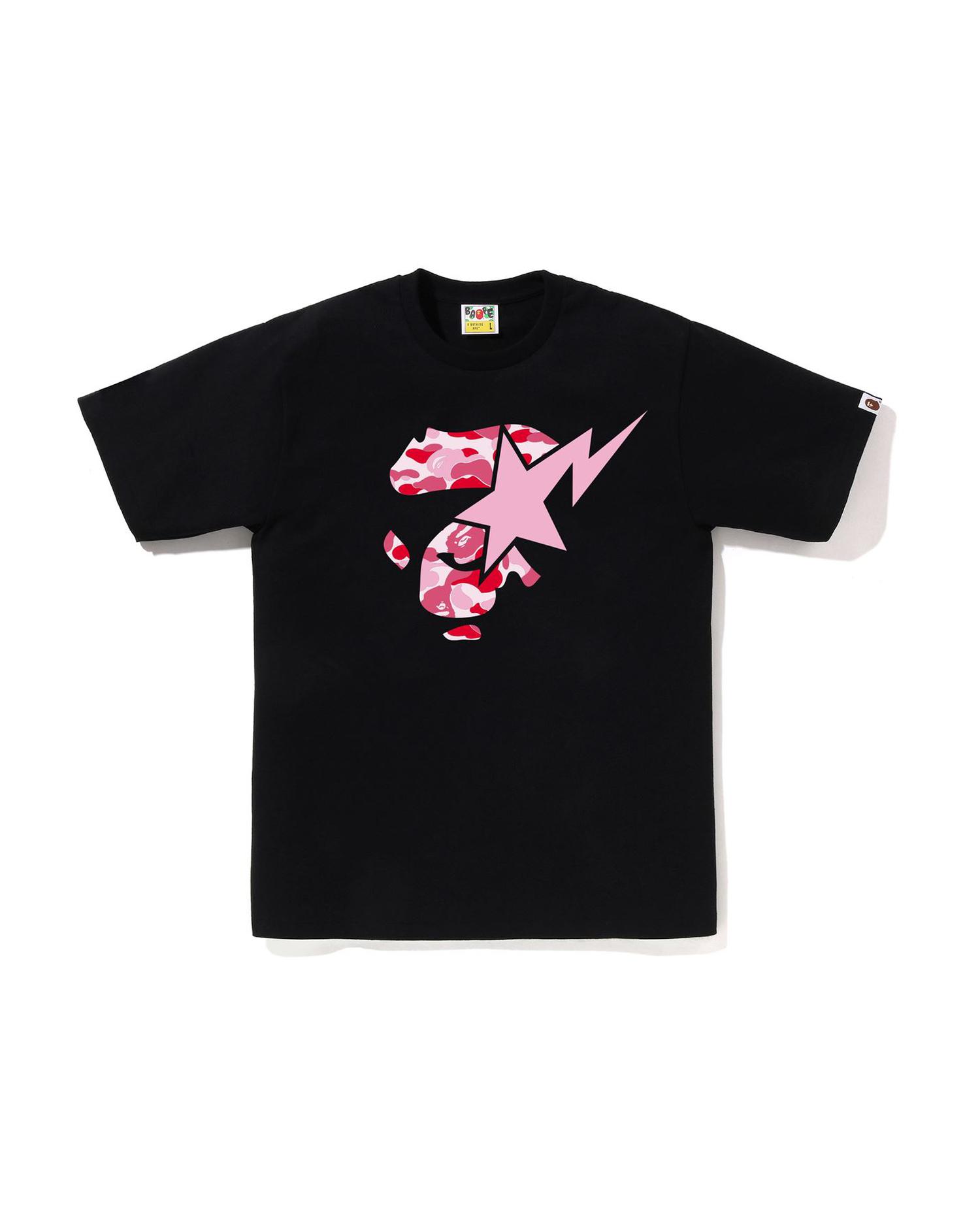 Abc Camo Ape Face STA Tee by BAPE