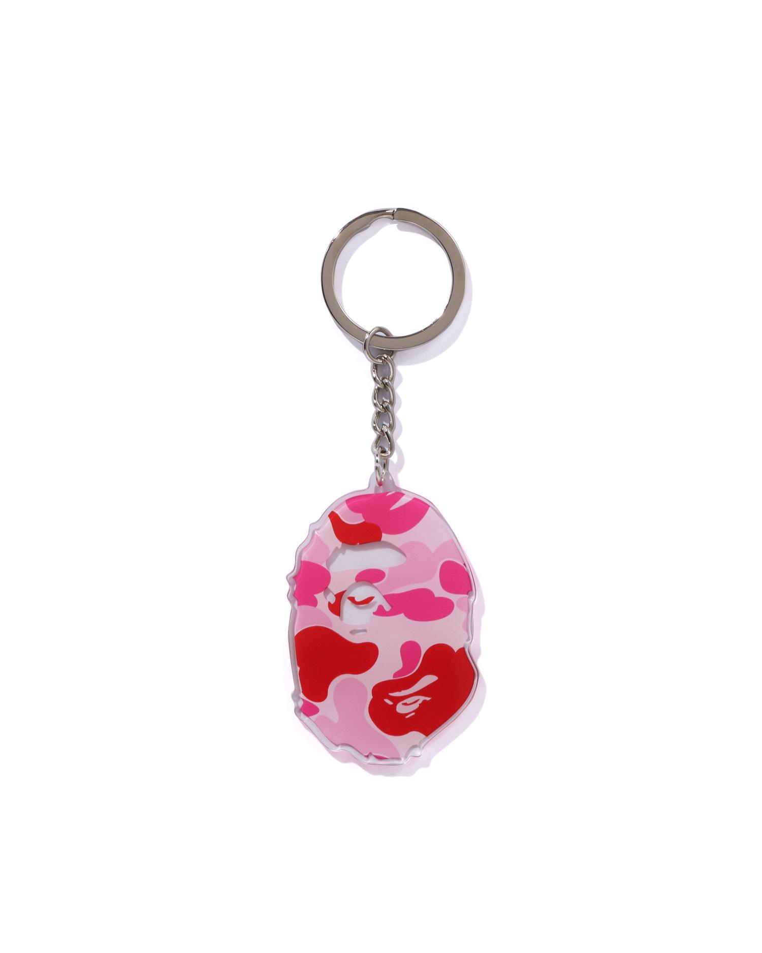 Abc Camo Ape Head Acrylic Keychain by BAPE