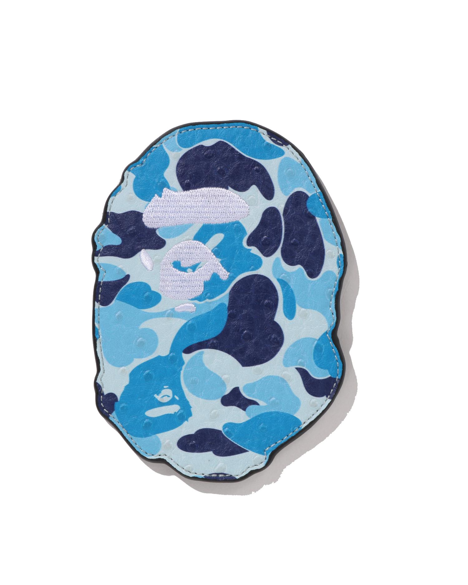 Abc Camo Ape Head Card Case by BAPE