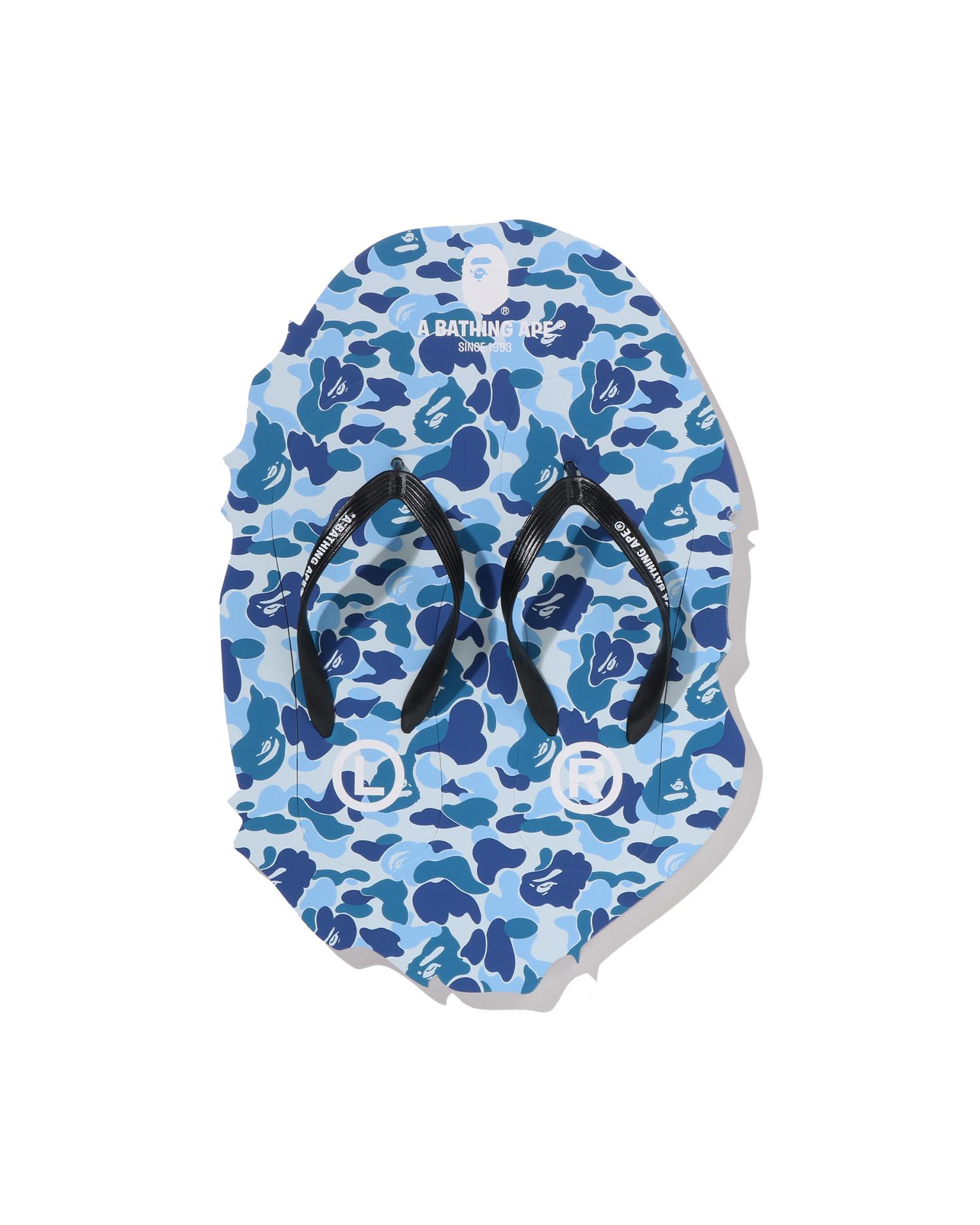 Abc Camo Beach Sandals by BAPE