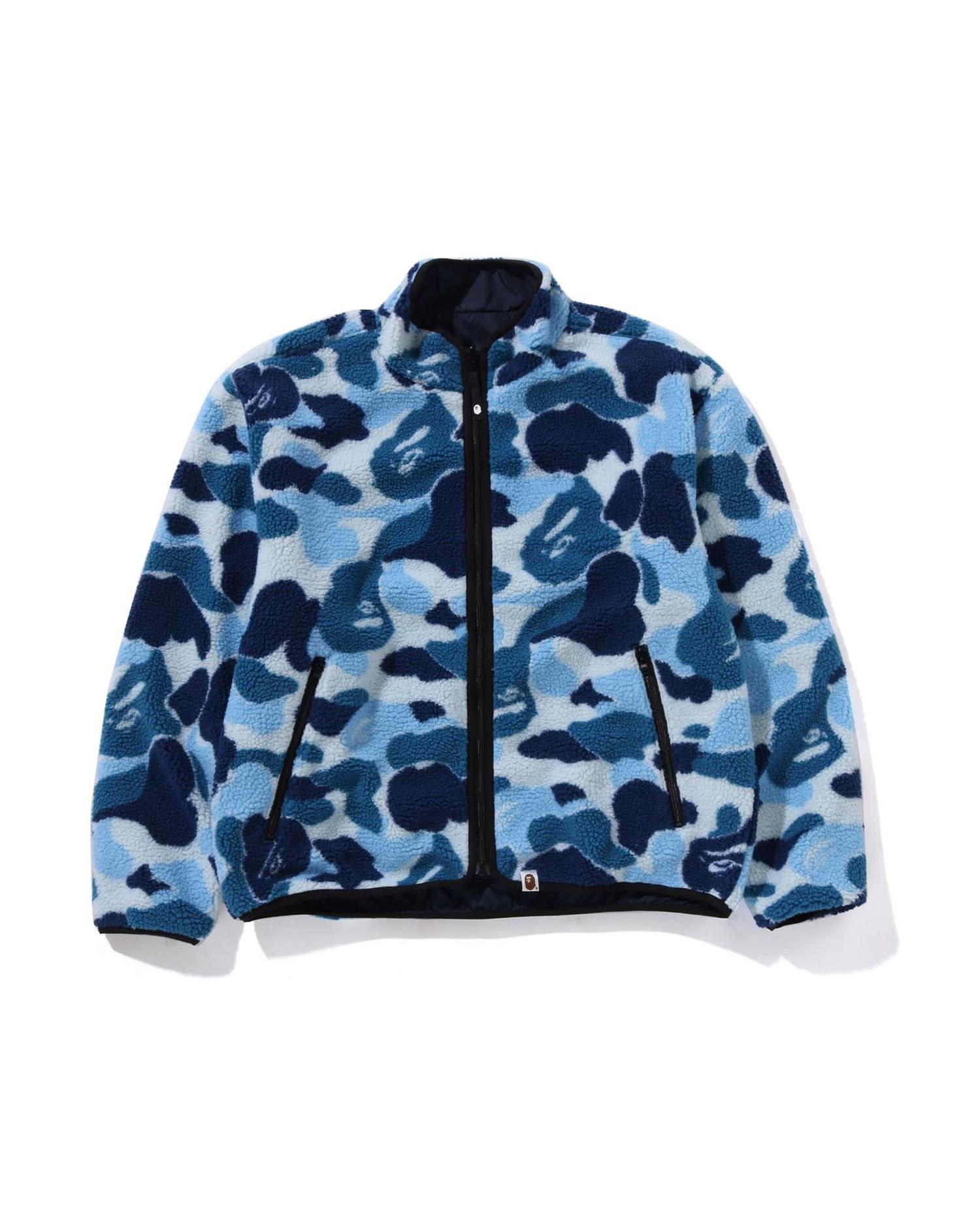 Abc Camo Boa Ripstop Reversible Jacket by BAPE