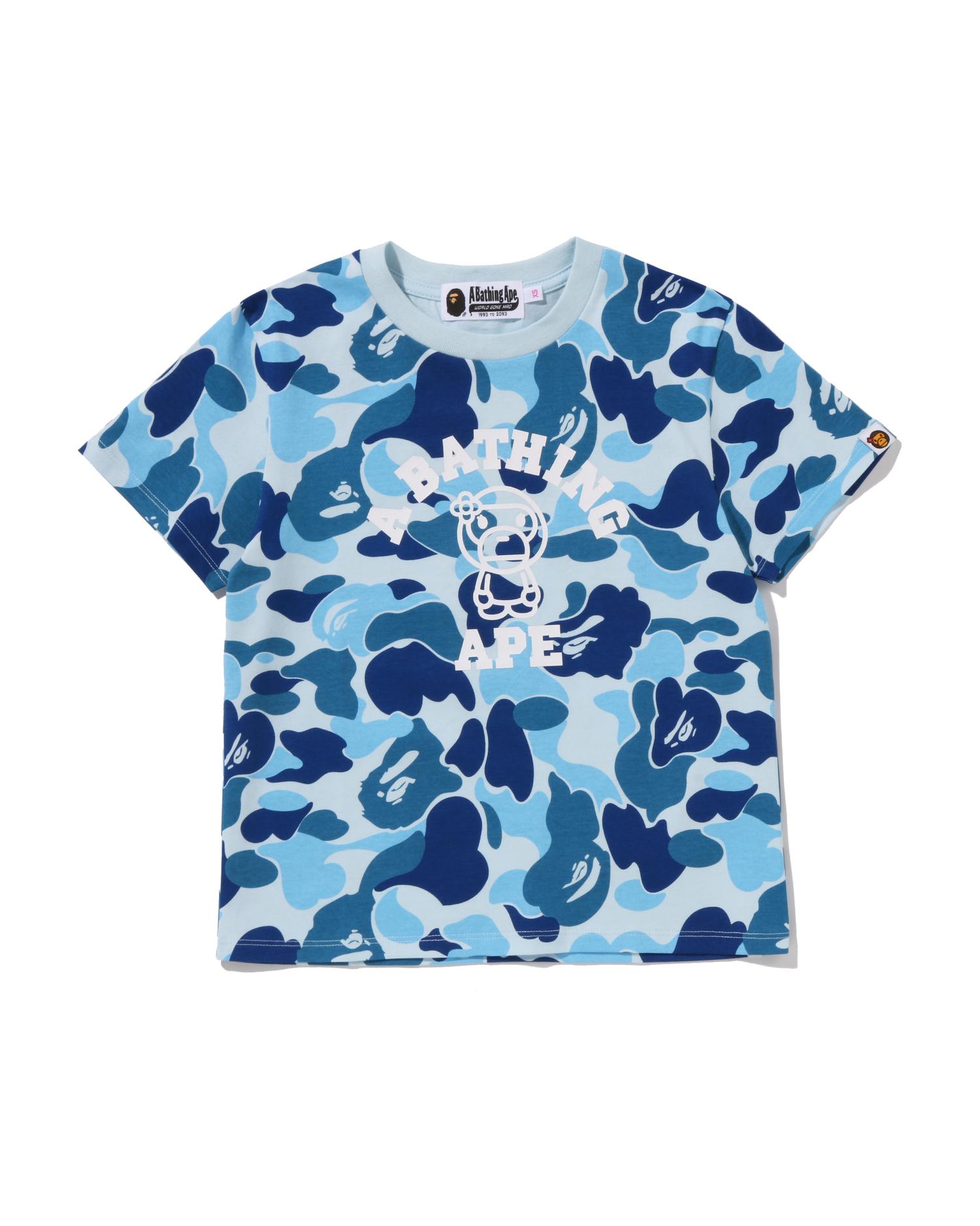 Abc Camo College Baby Lisa Tee by BAPE