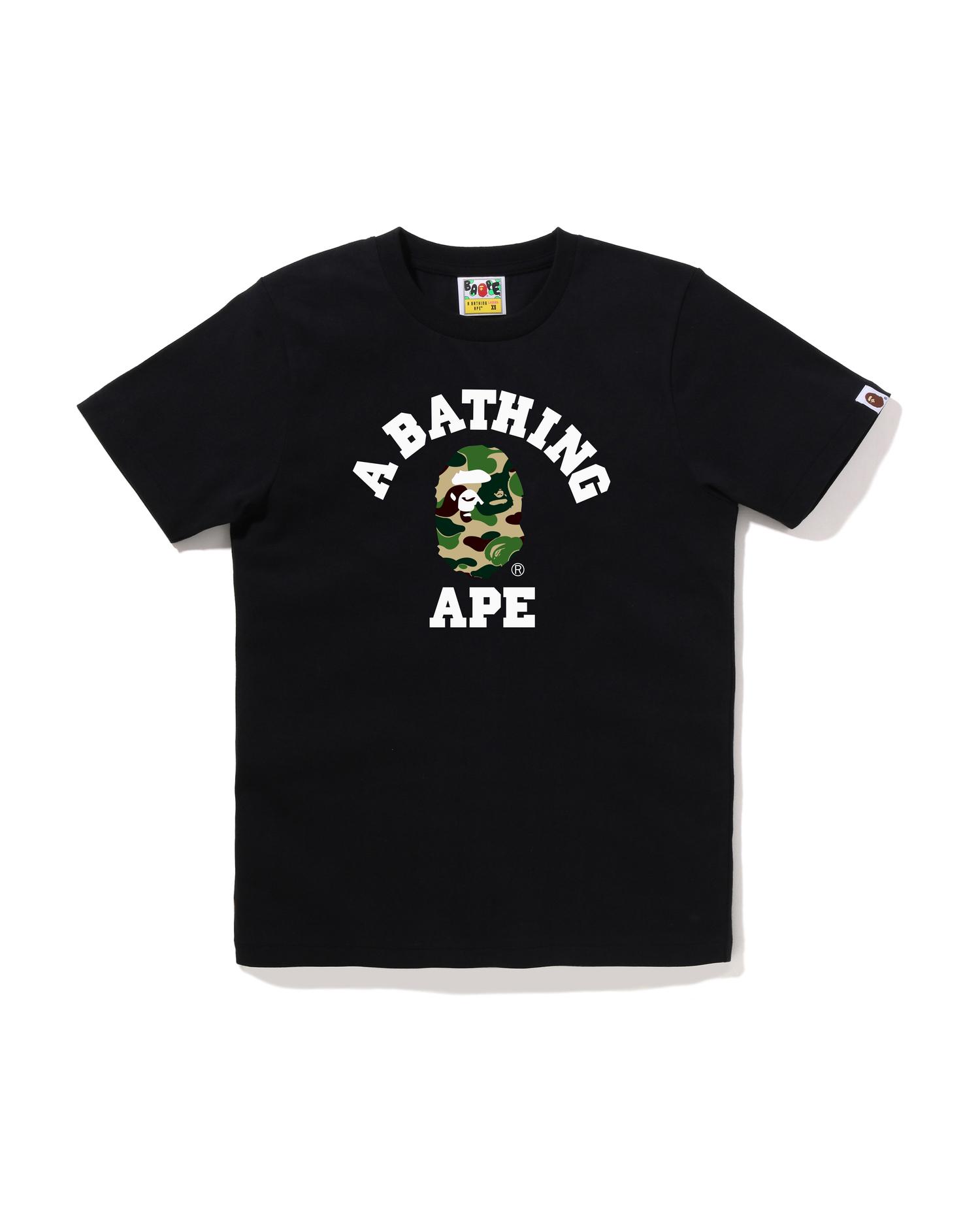 Abc Camo College Tee by BAPE