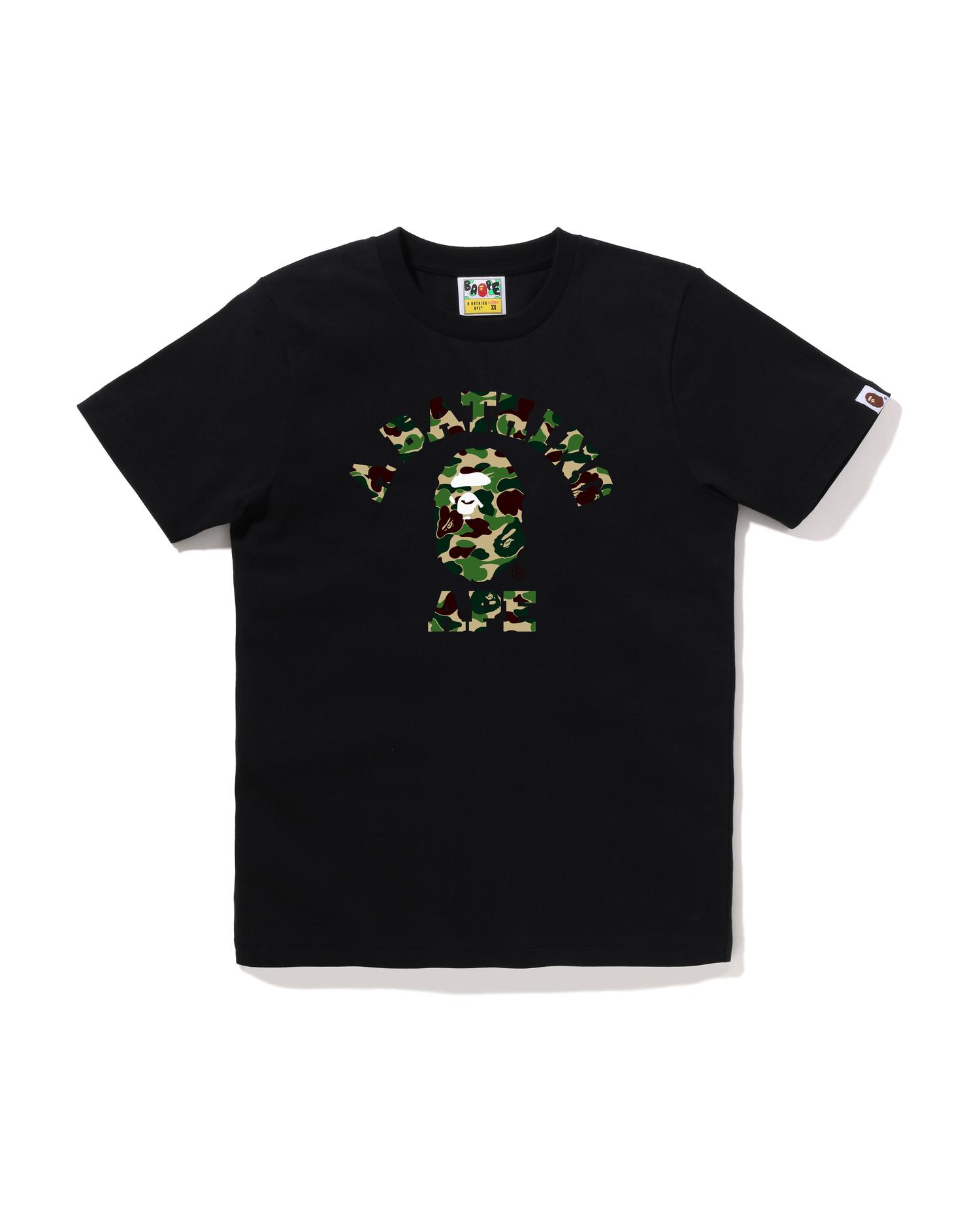 Abc Camo College Tee by BAPE
