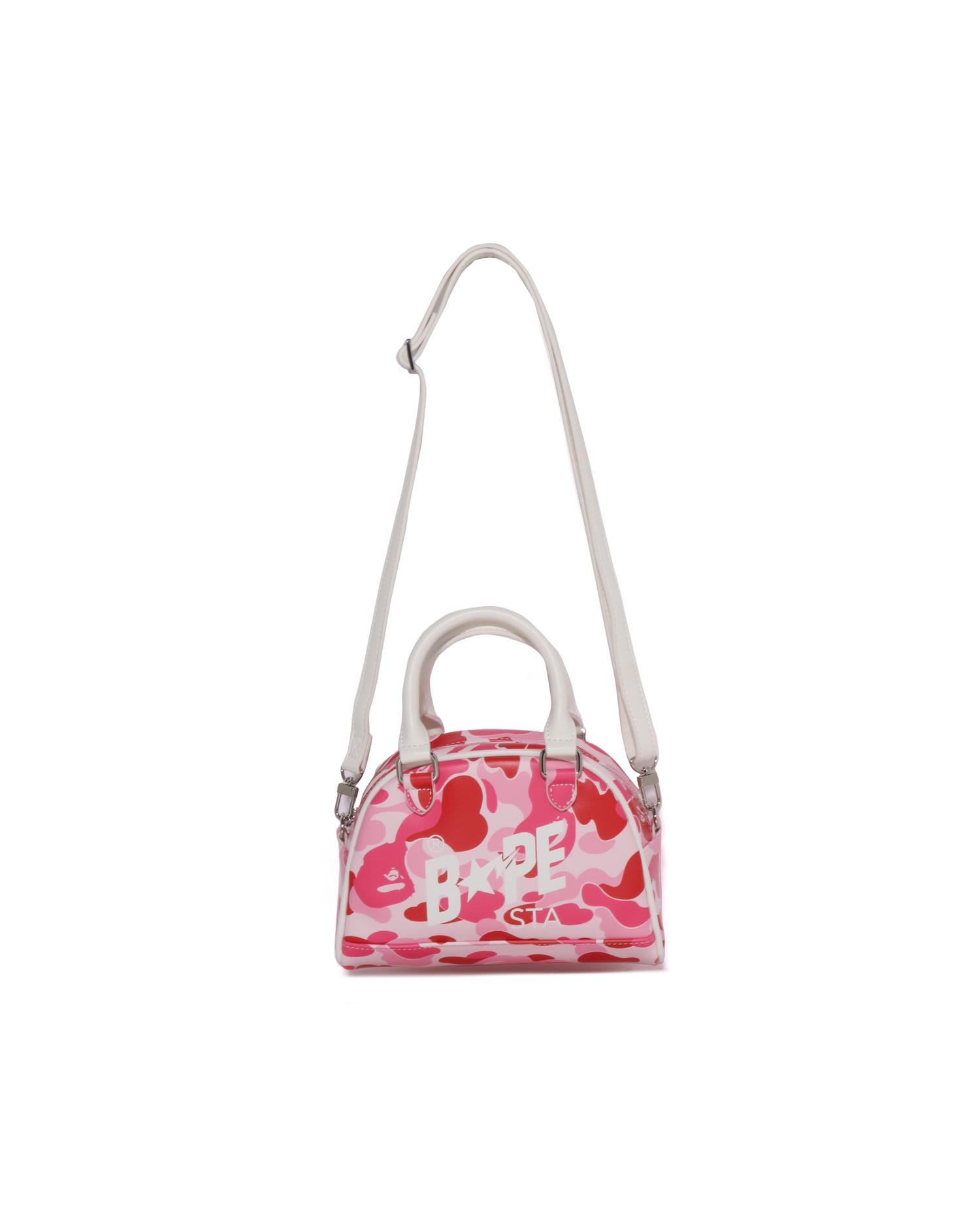 Abc Camo Mini Bowling Bag by BAPE