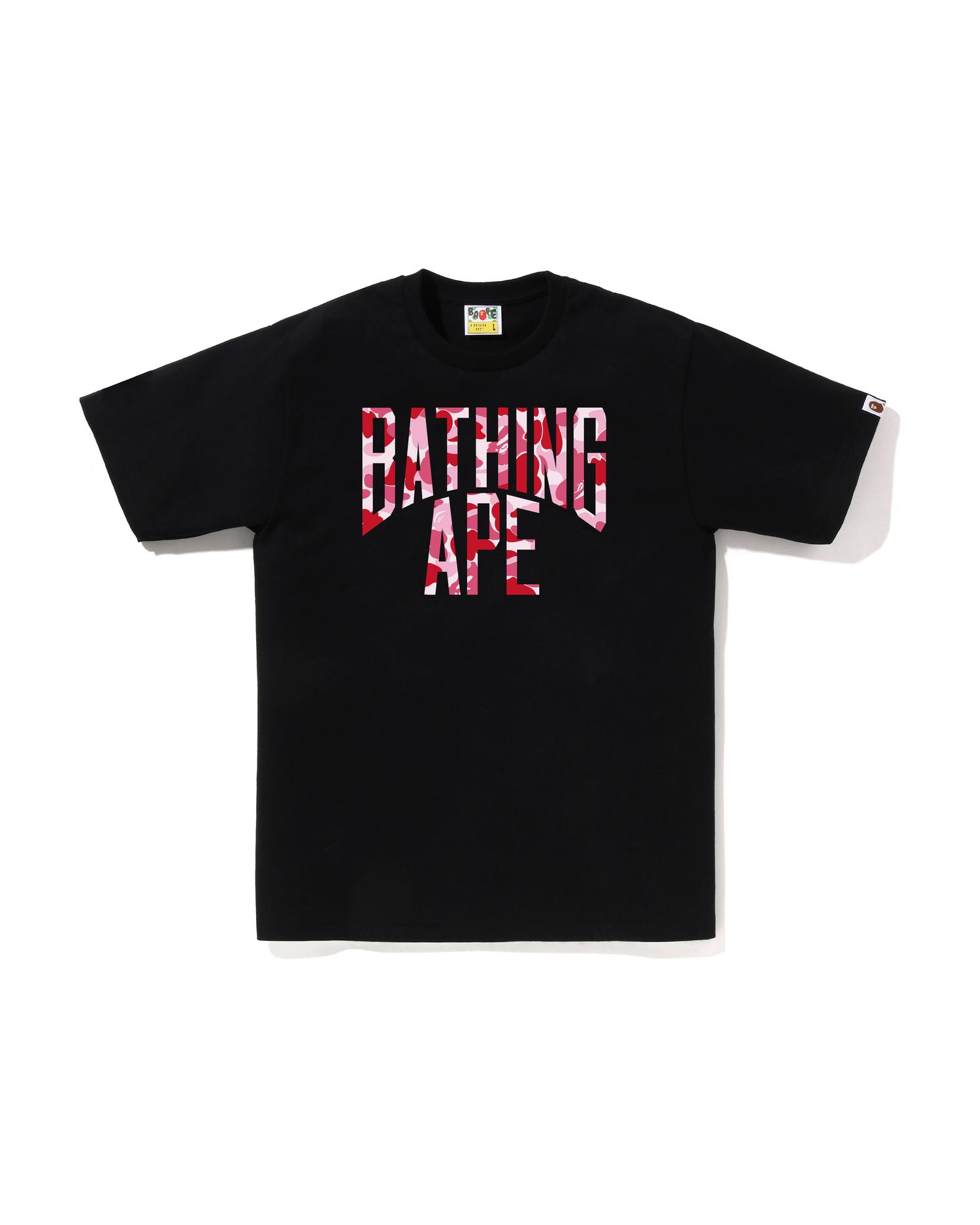 Abc Camo NYC Logo Tee by BAPE