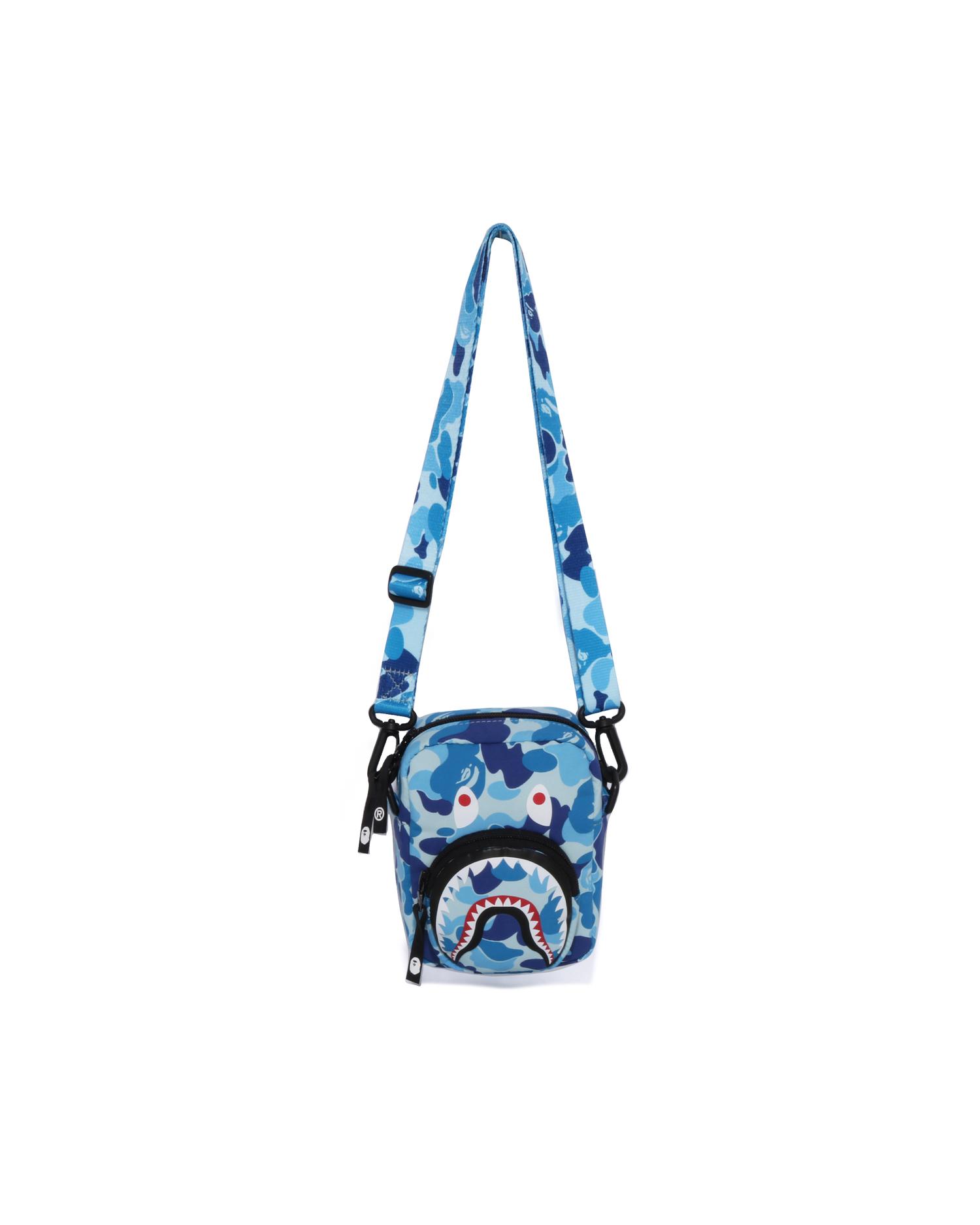 Abc Camo Shark Mini Bag by BAPE