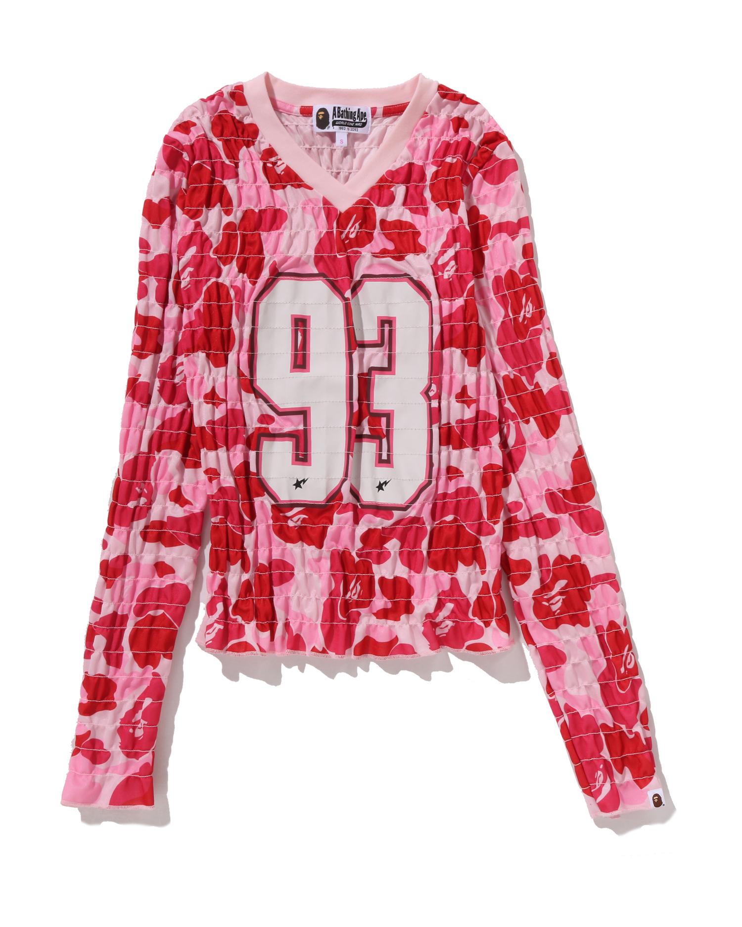 Abc Camo Slim Fit Ls Tee by BAPE
