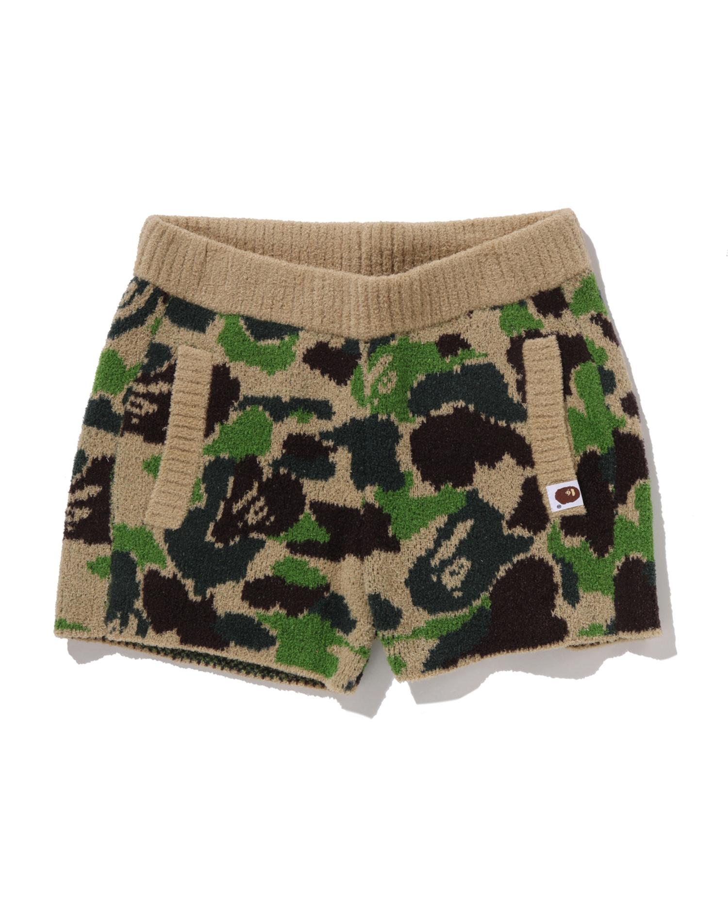 Abc Camo Towel Jacquard Shorts by BAPE