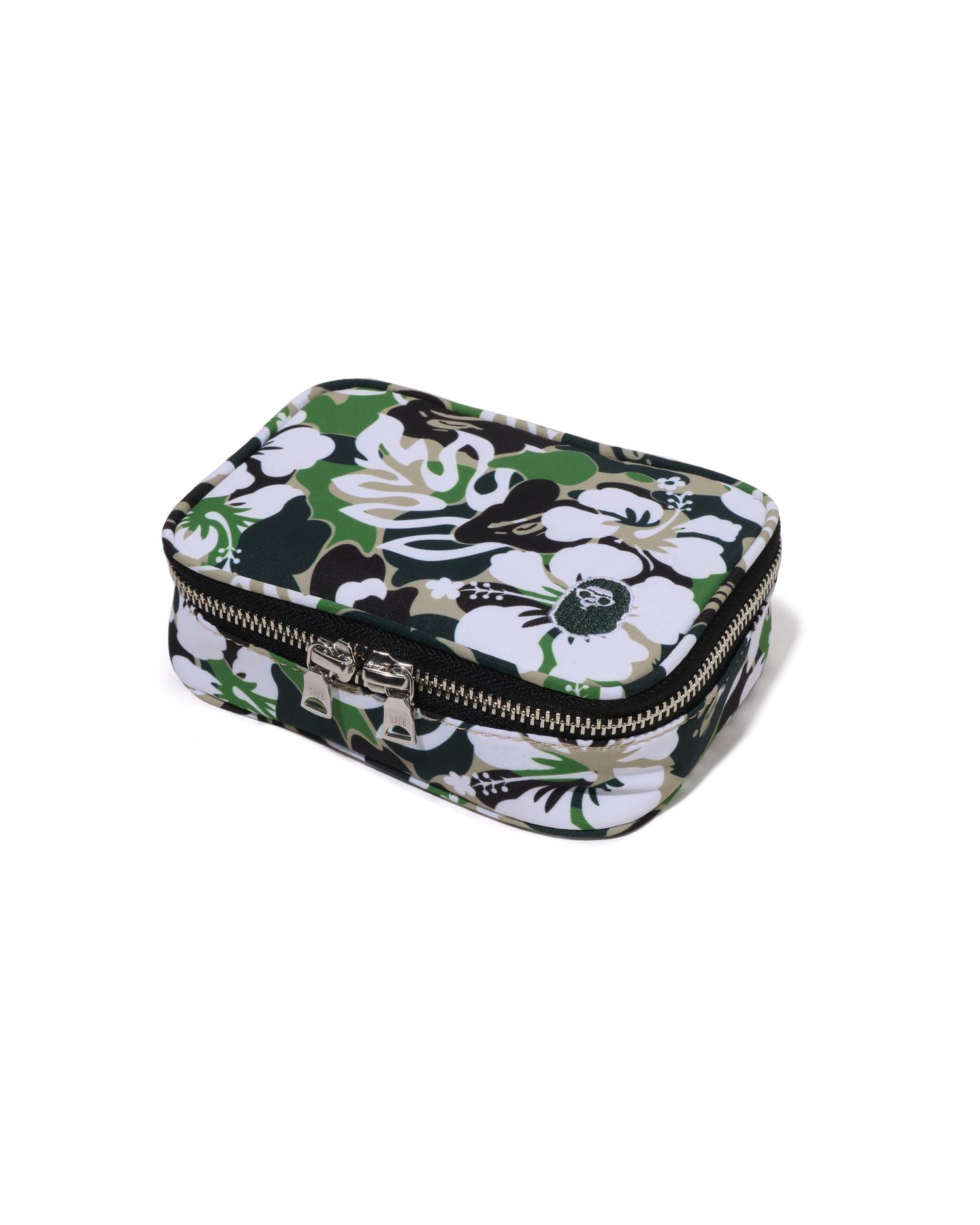 Abc Resort Camo Amenity Pouch by BAPE