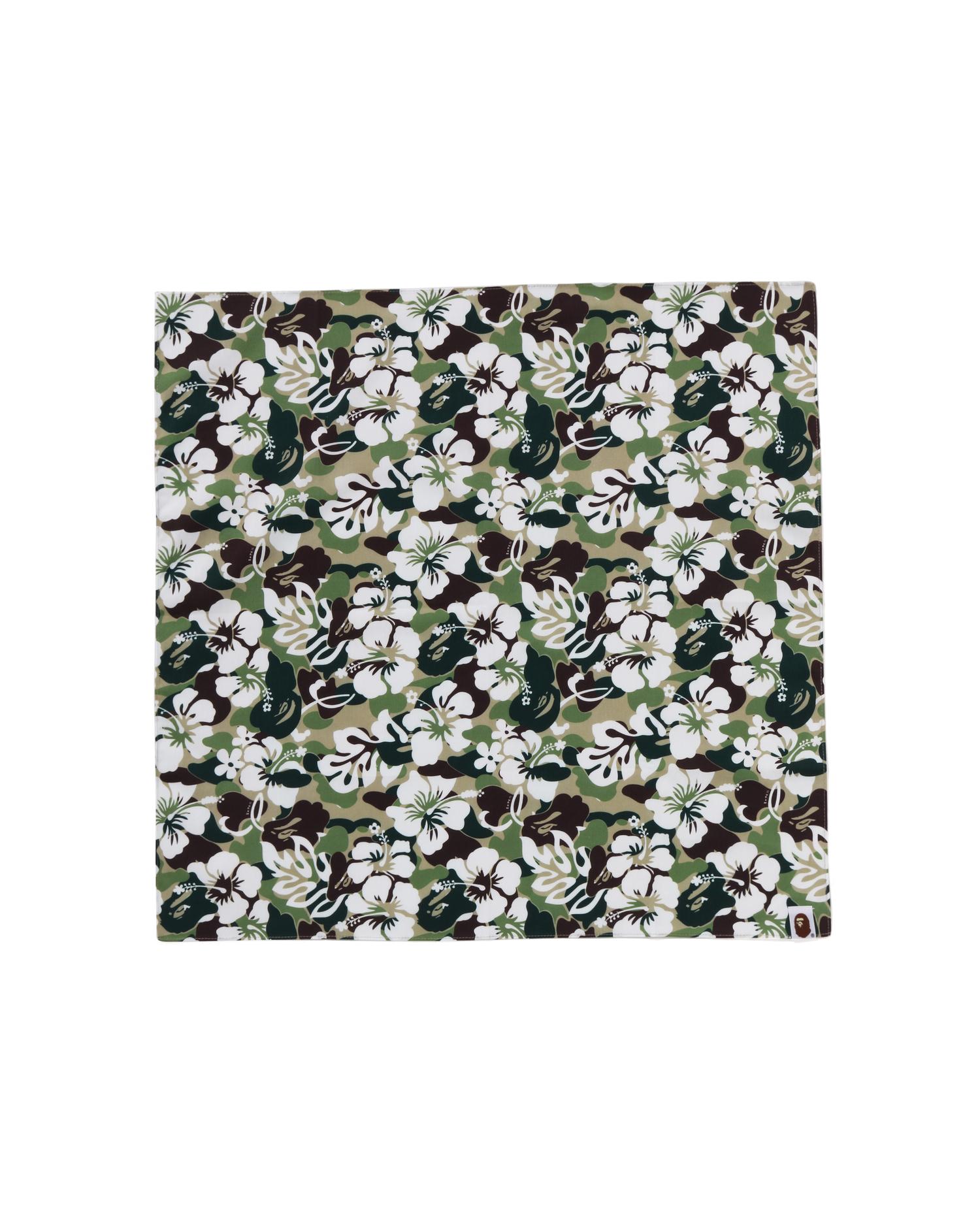 Abc Resort Camo Bandana by BAPE