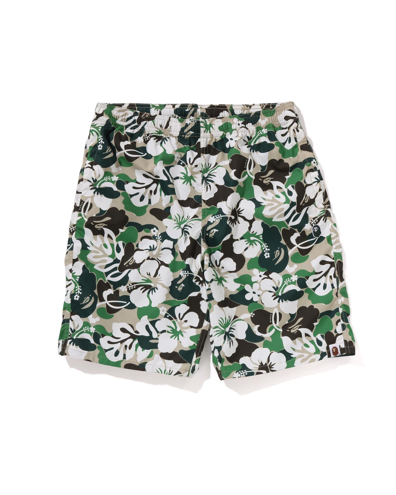 Abc Resort Camo Beach Shorts by BAPE