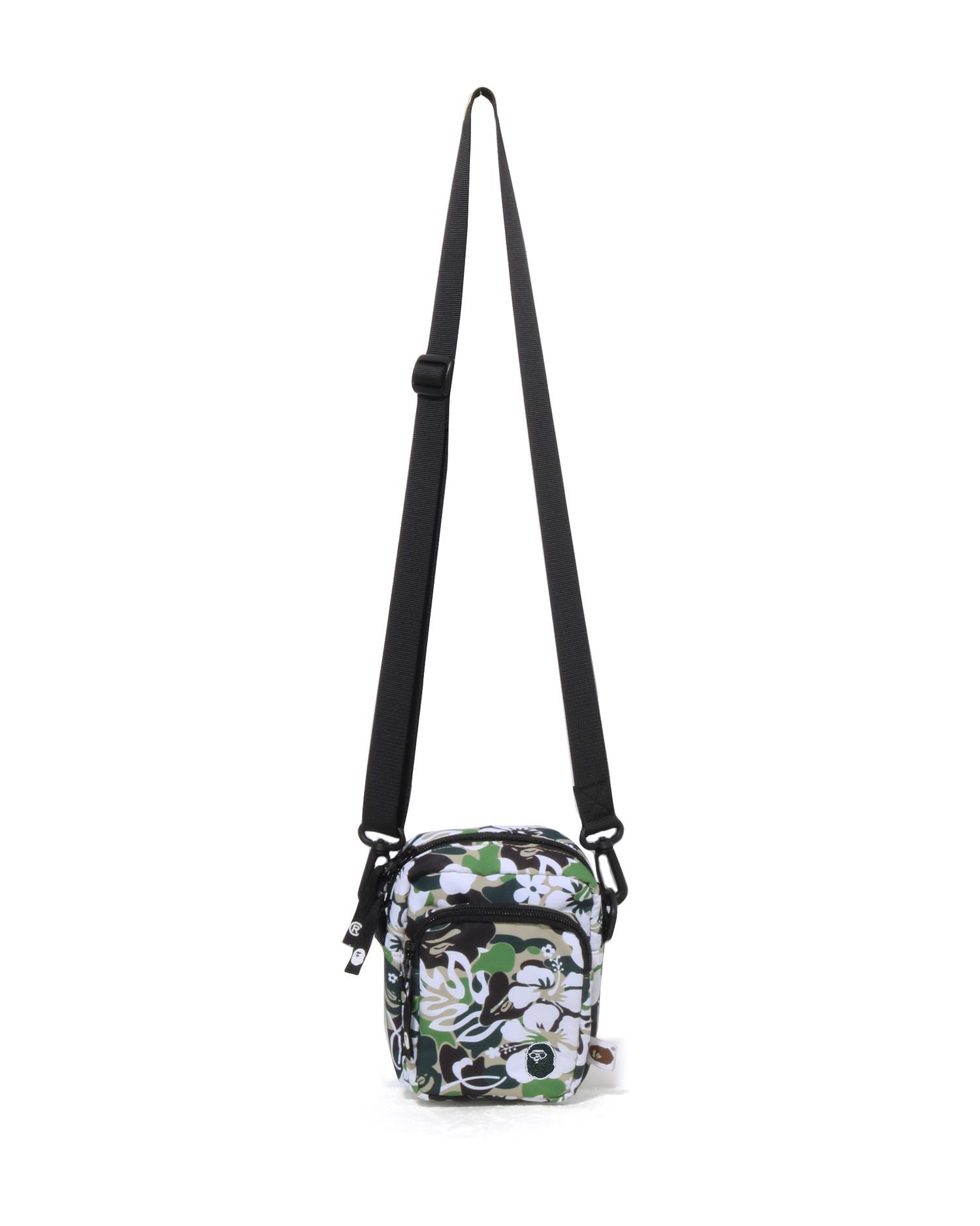 Abc Resort Camo Mini Shoulder Bag by BAPE