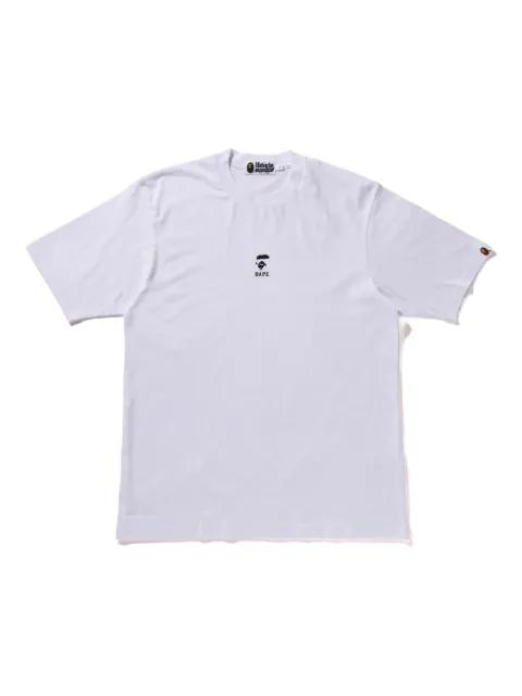 Ape Face logo T-shirt by BAPE