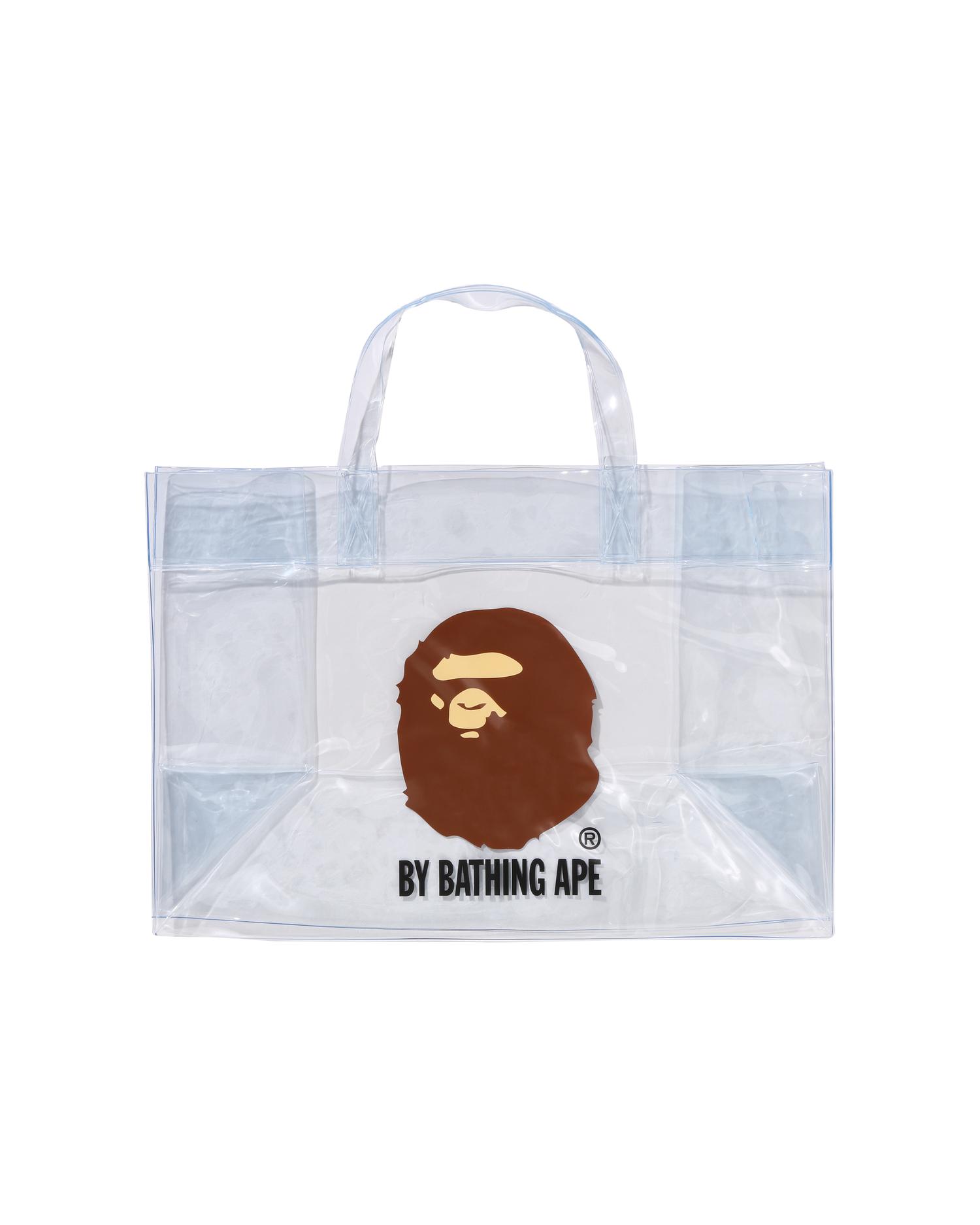 Ape Head Clear Bag by BAPE