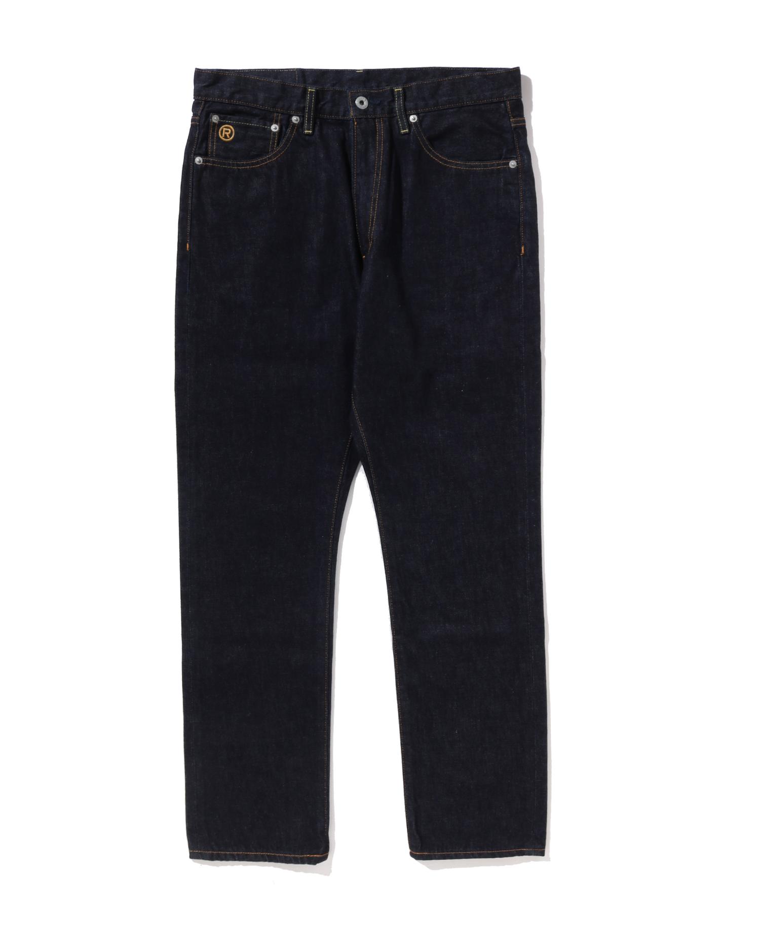 Ape Head Denim Pants by BAPE