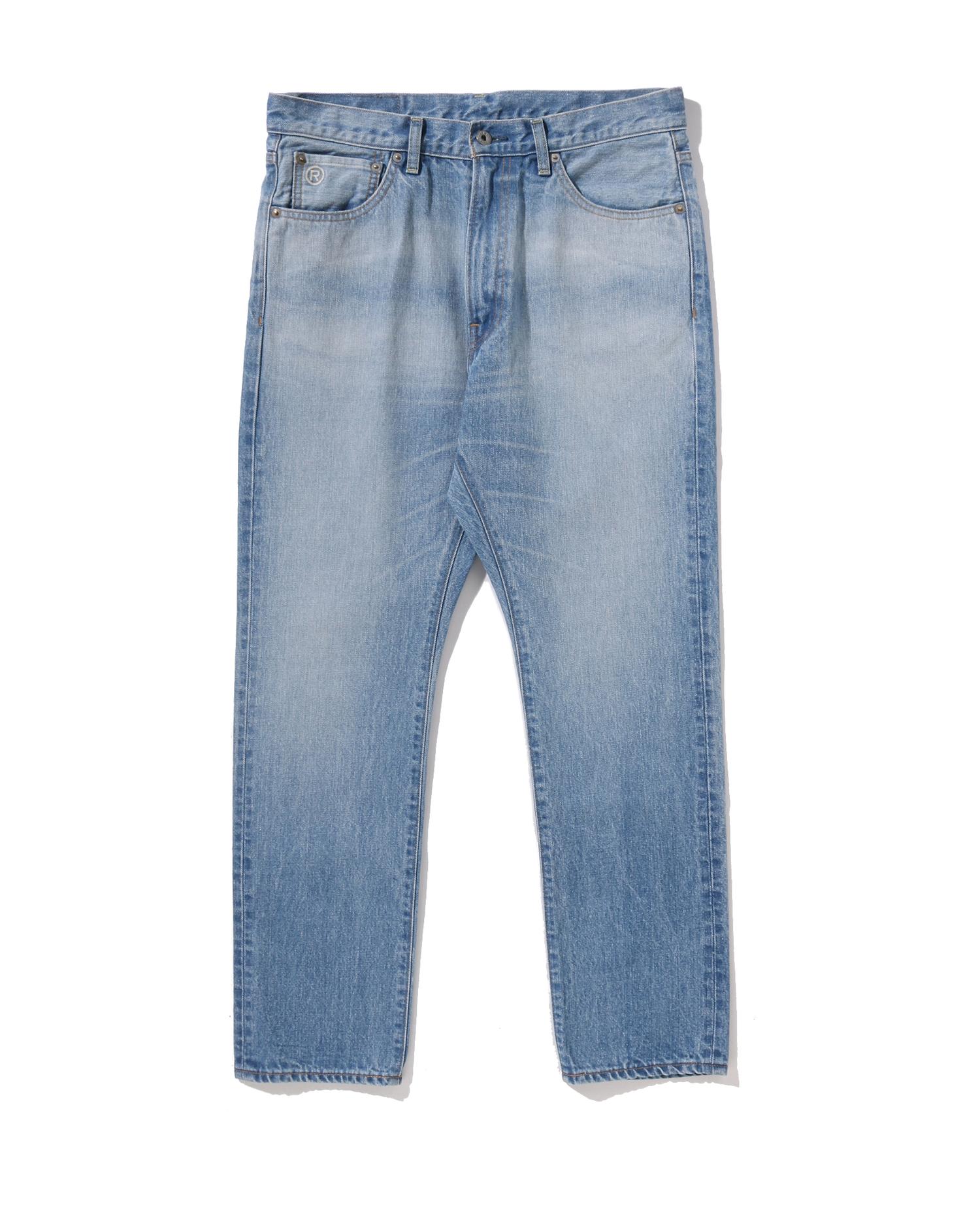 Ape Head Denim Pants by BAPE