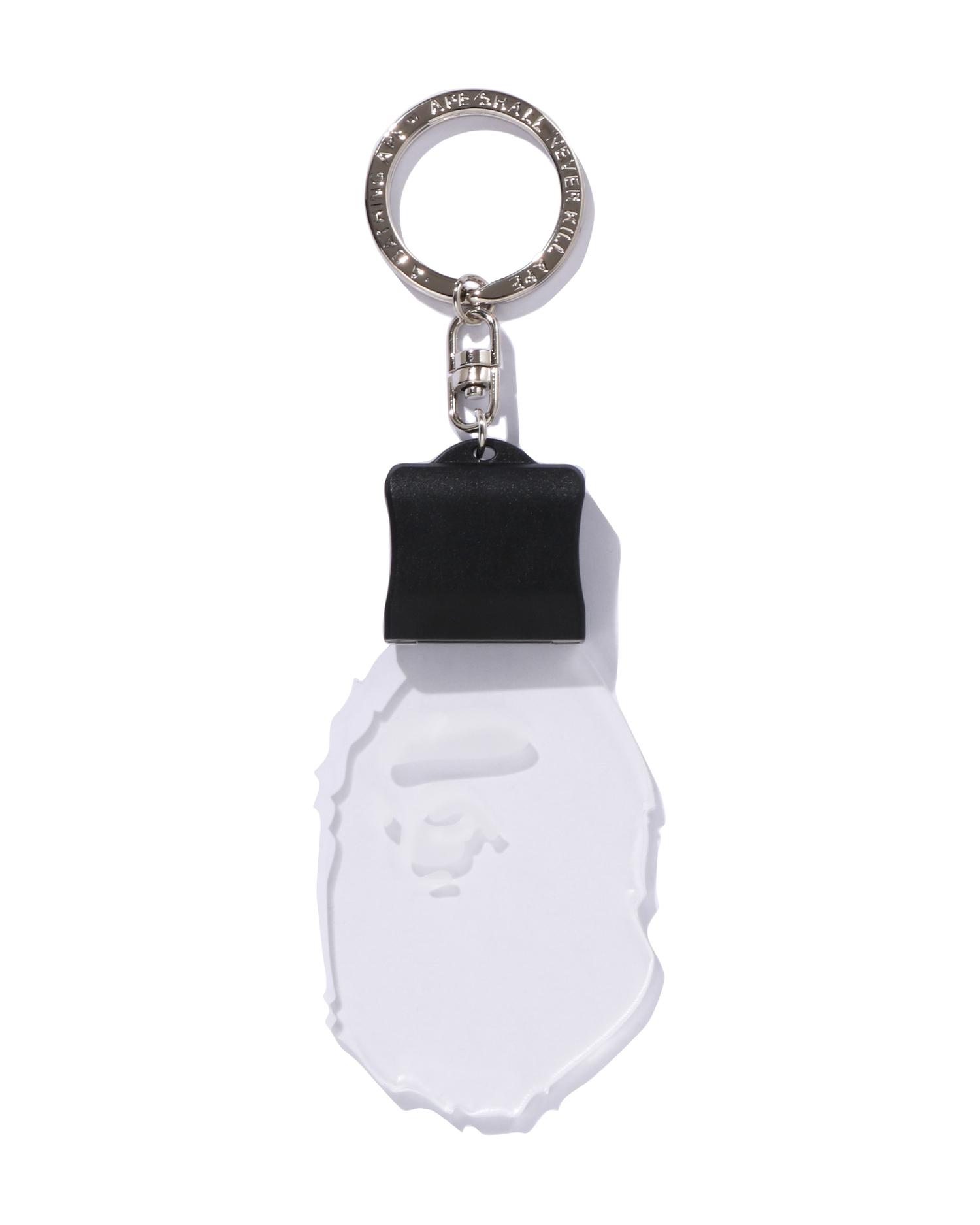 Ape Head Led Keychain by BAPE