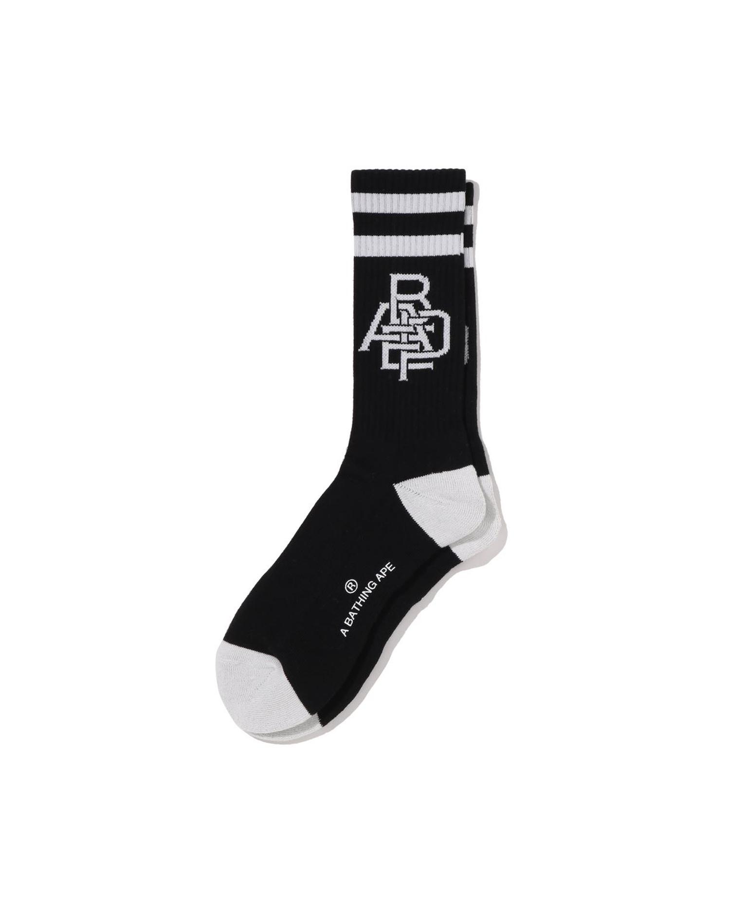 Ape Head Line Socks by BAPE
