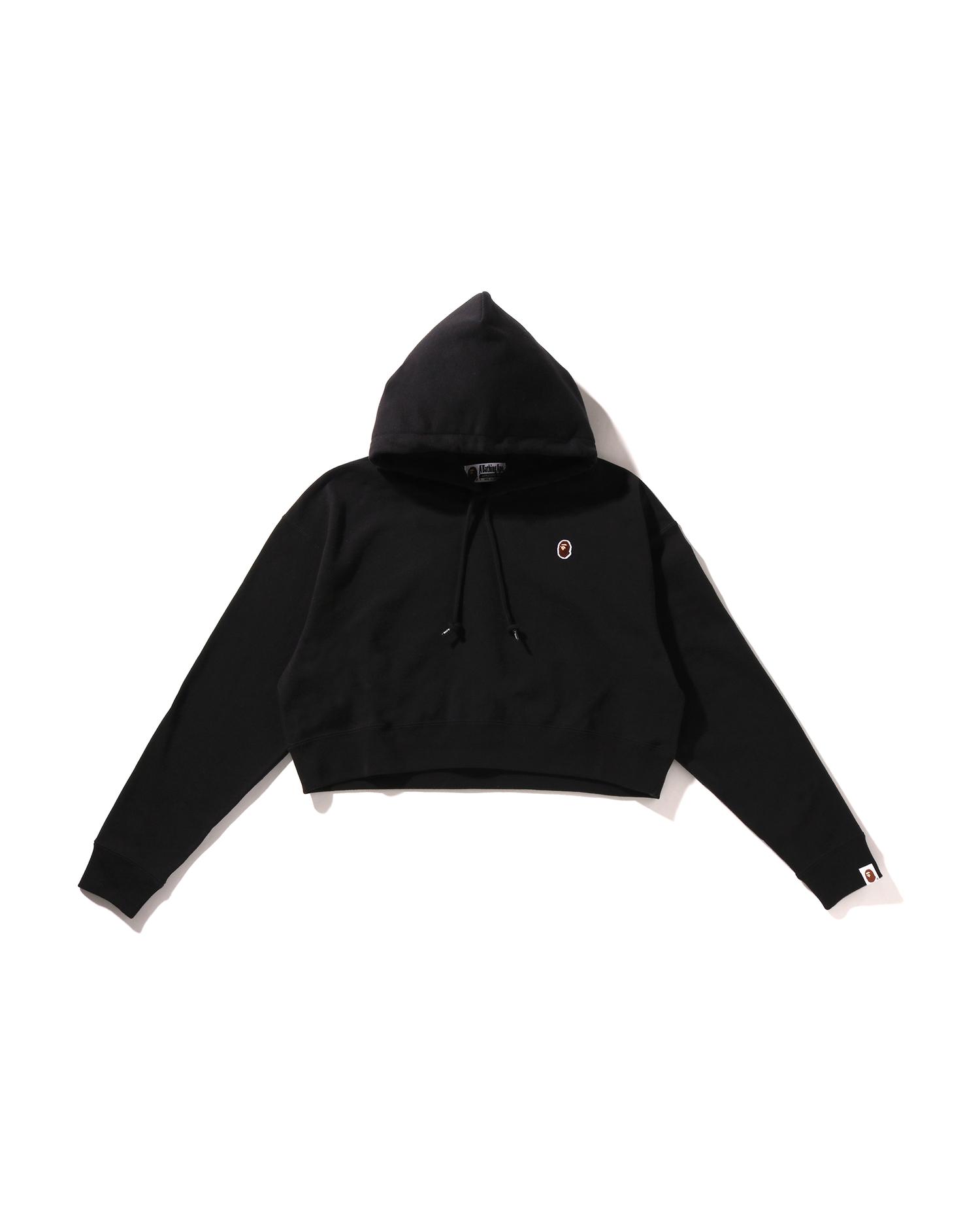 Ape Head One Point Cropped Pullover Hoodie by BAPE