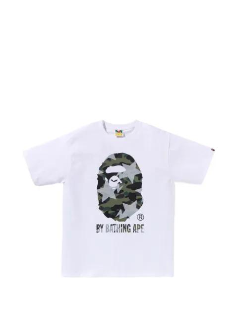 Ape Head Sta-print T-shirt by BAPE