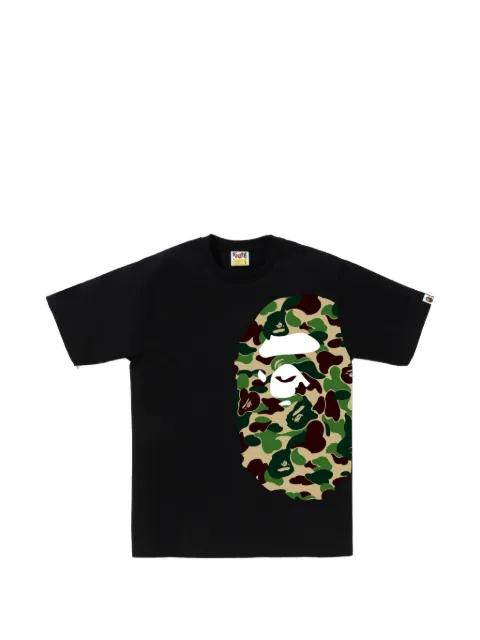 Ape Head camouflage-print T-shirt by BAPE
