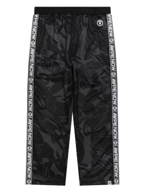 Ape Head camouflage track pants by BAPE