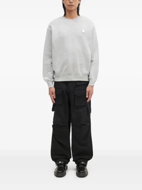 Ape Head crew neck sweatshirt by BAPE