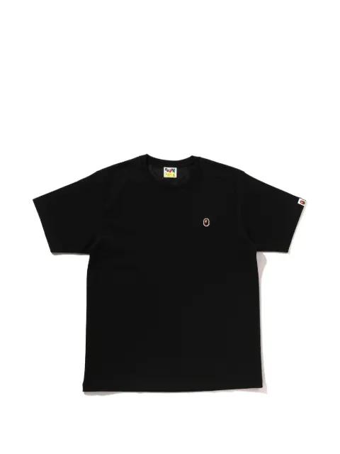 Ape Head embroidered T-shirt by BAPE