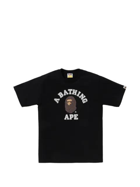 Ape Head glitter T-shirt by BAPE