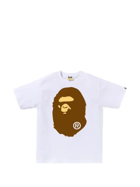 Ape Head graphic T-shirt by BAPE