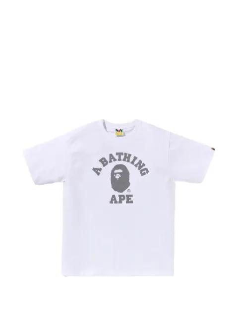 Ape Head graphic-print T-shirt by BAPE