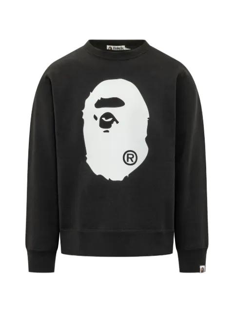 Ape Head graphic-print sweatshirt by BAPE