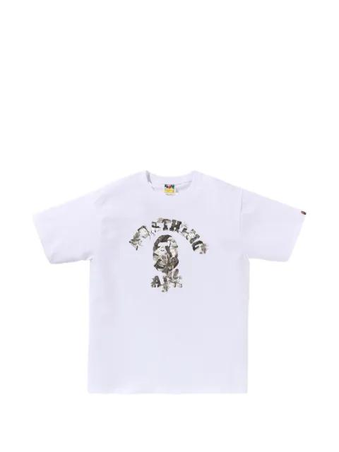 Ape Head logo-print T-shirt by BAPE
