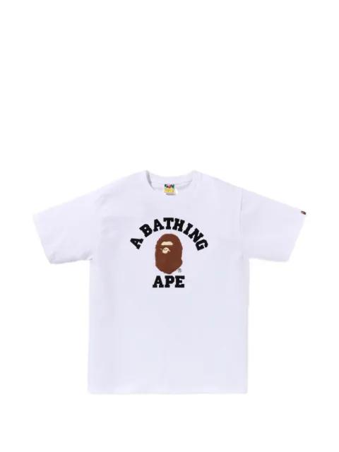 Ape Head logo-print T-shirt by BAPE