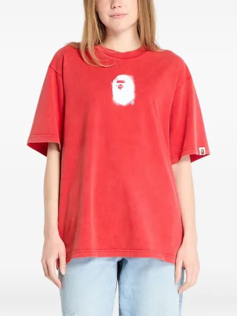 Ape Head-print T-shirt by BAPE