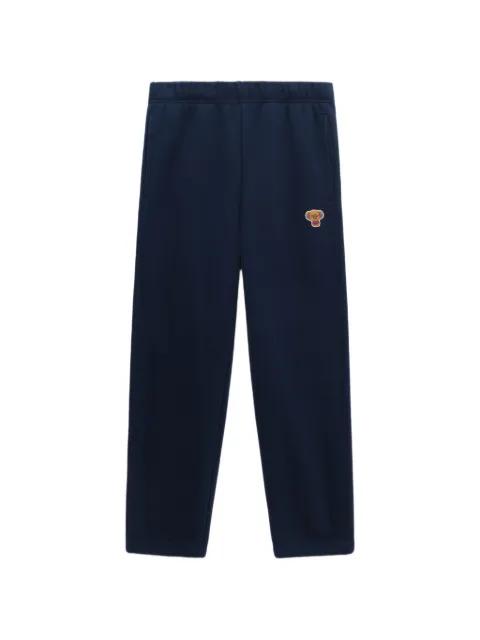 Appliqué track pants by BAPE