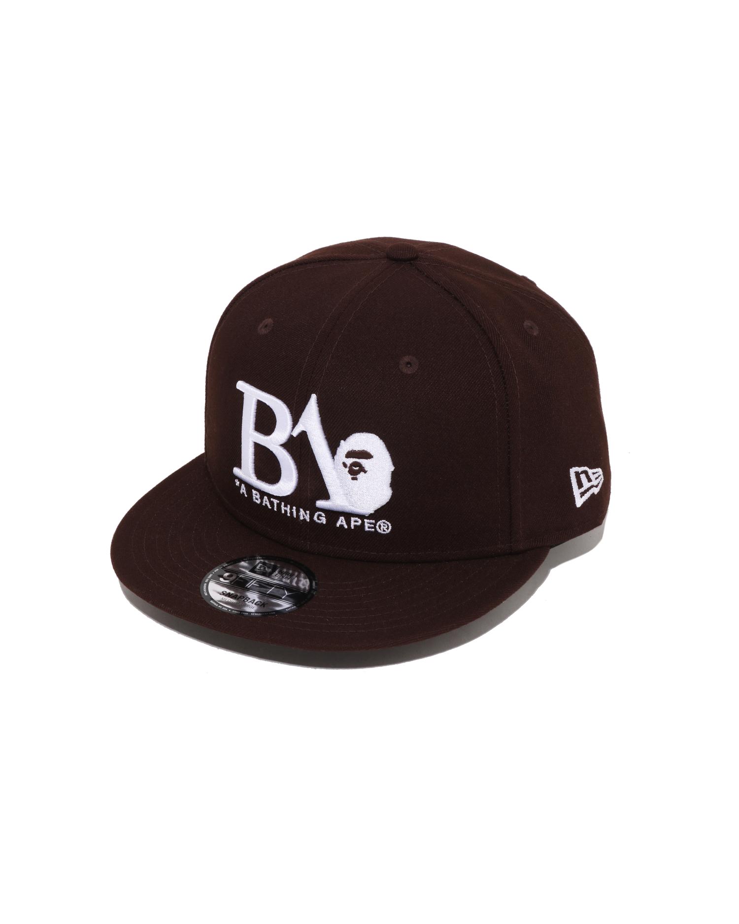 BA Logo New Era 9fifty Cap by BAPE
