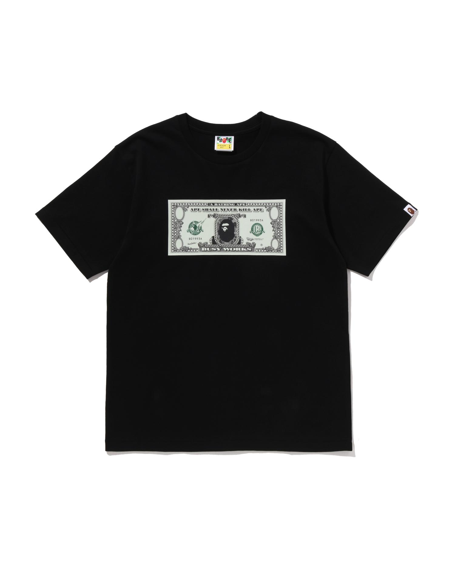 BAPE Banknote Tee by BAPE