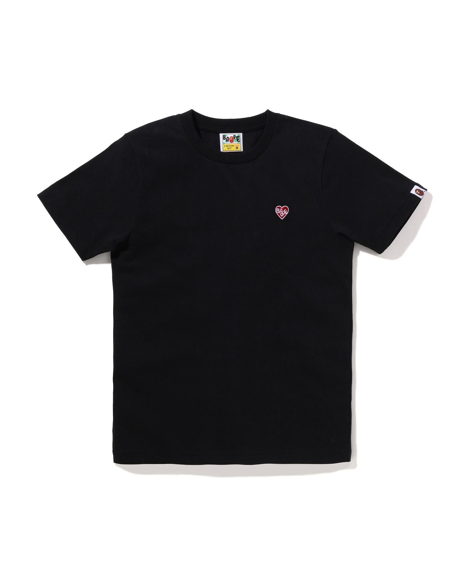 BAPE Heart One Point Tee by BAPE