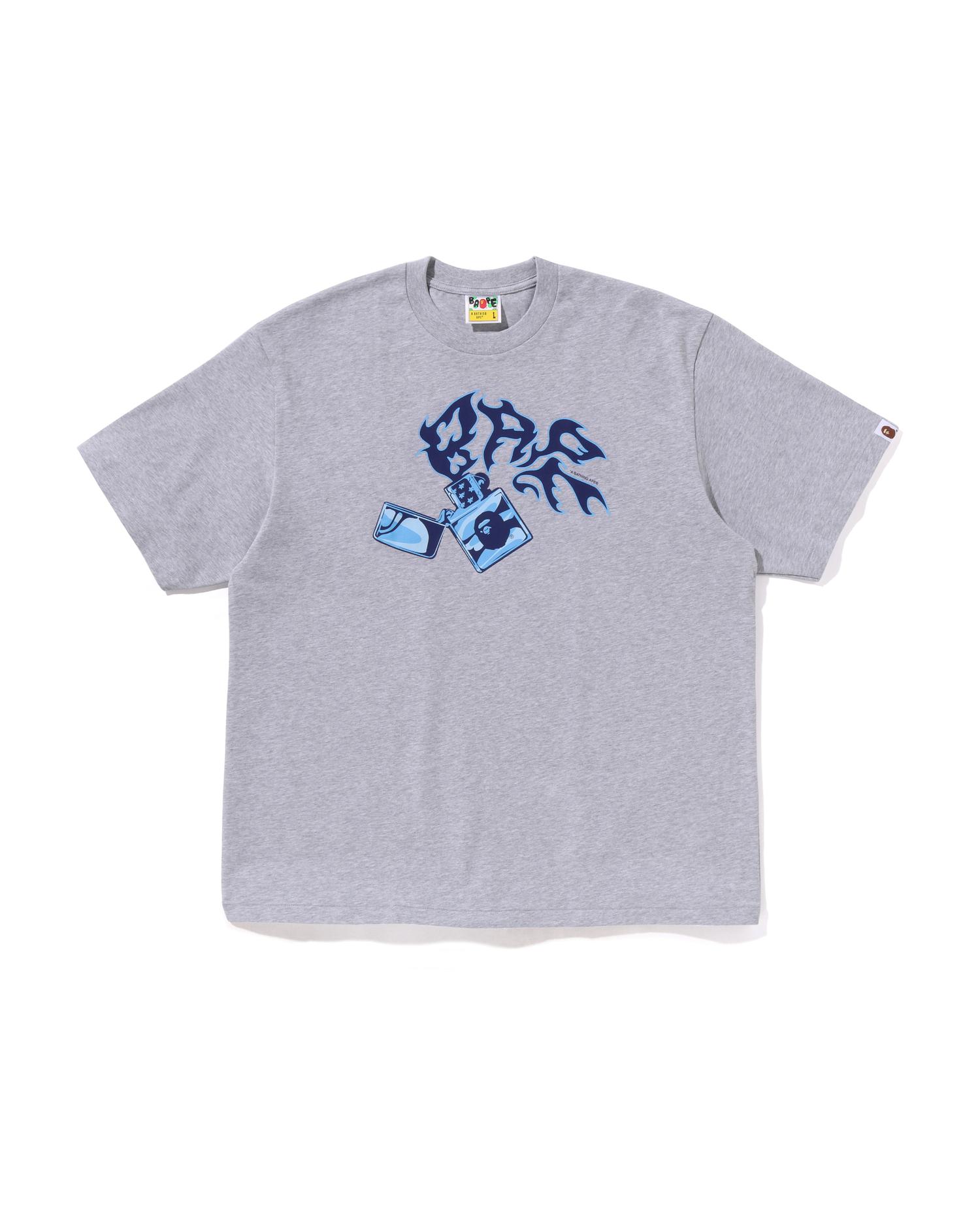 BAPE Lighter Relaxed Fit Tee by BAPE