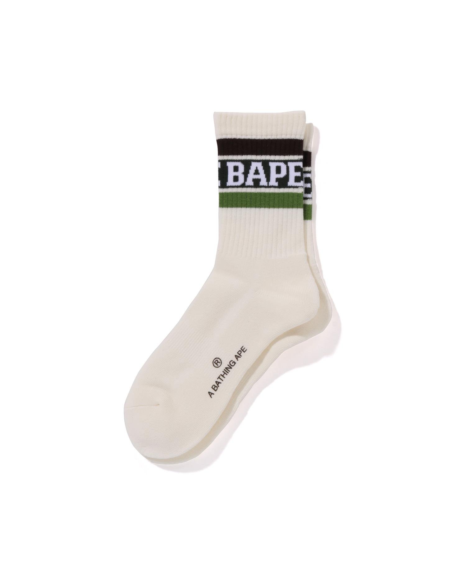 BAPE Line Socks by BAPE