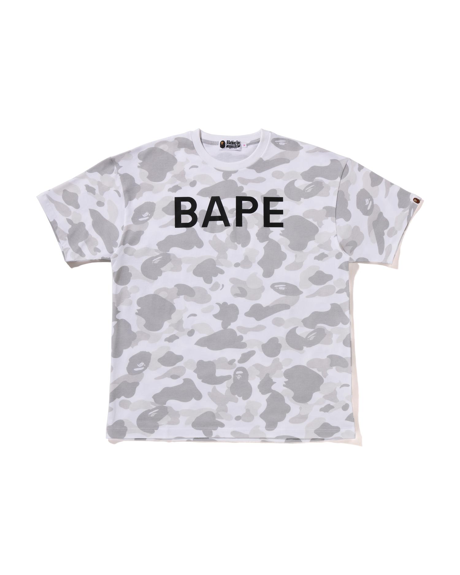 BAPE Logo Color Camo Oversized Tee by BAPE