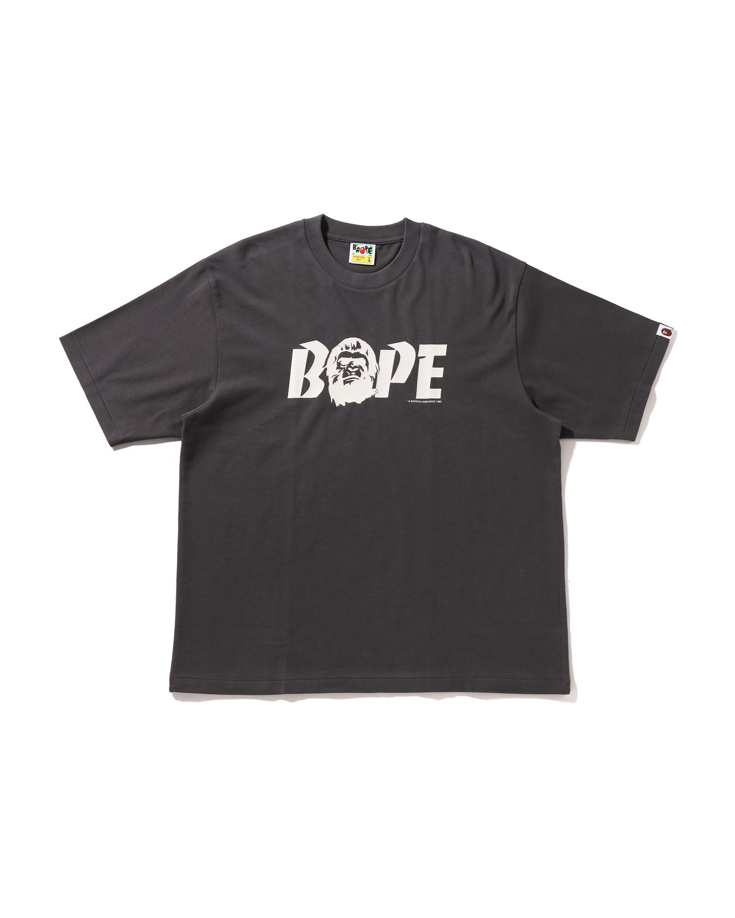 BAPE Logo Relaxed Fit Tee by BAPE