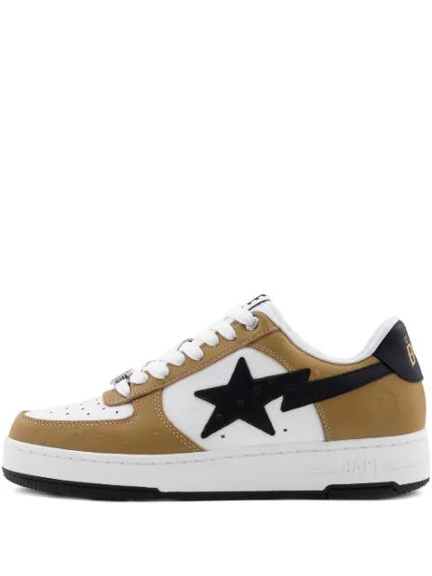 BAPE STA #3 M2 leather sneakers by BAPE
