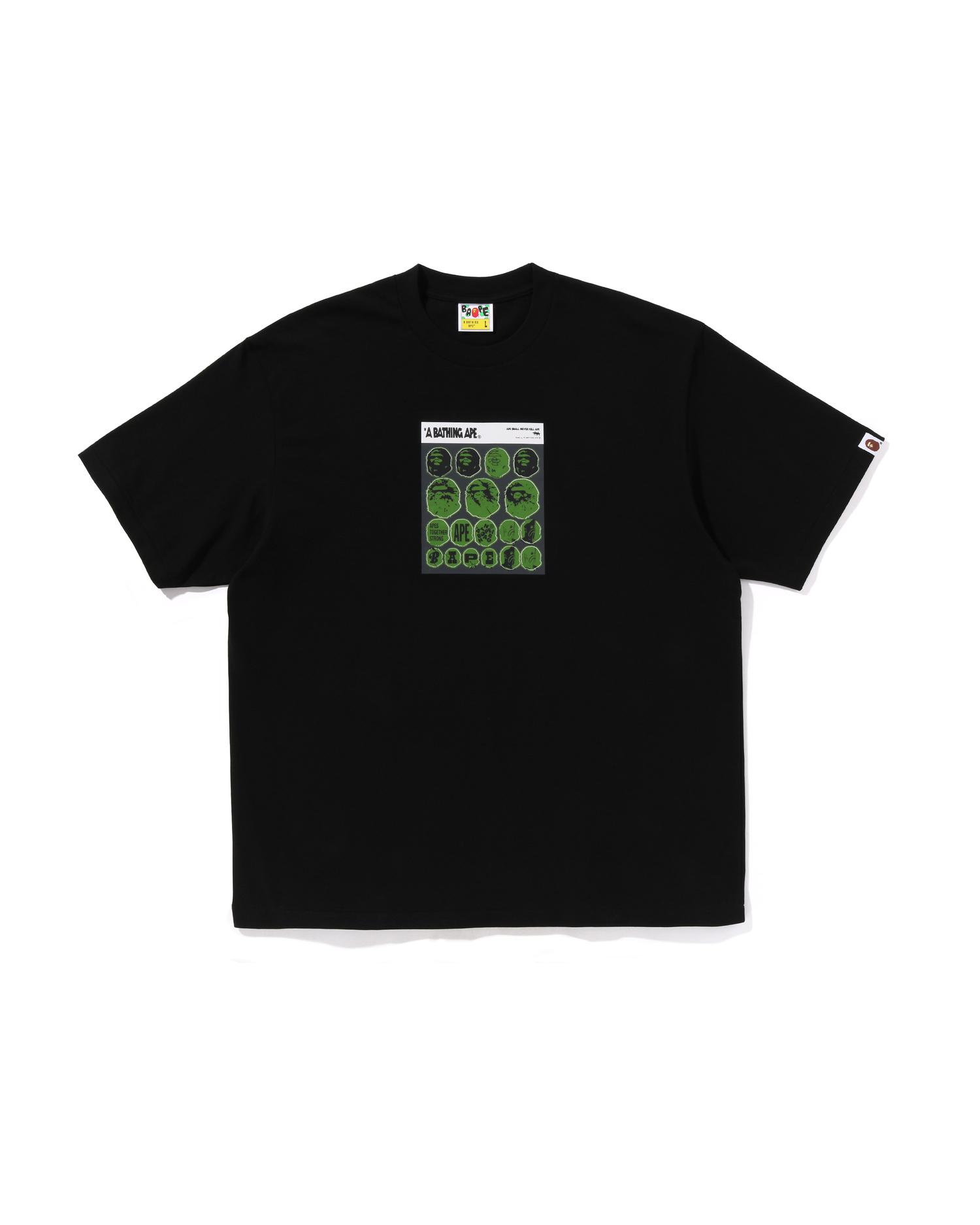 BAPE Sticker Graphic Relaxed Fit Tee by BAPE