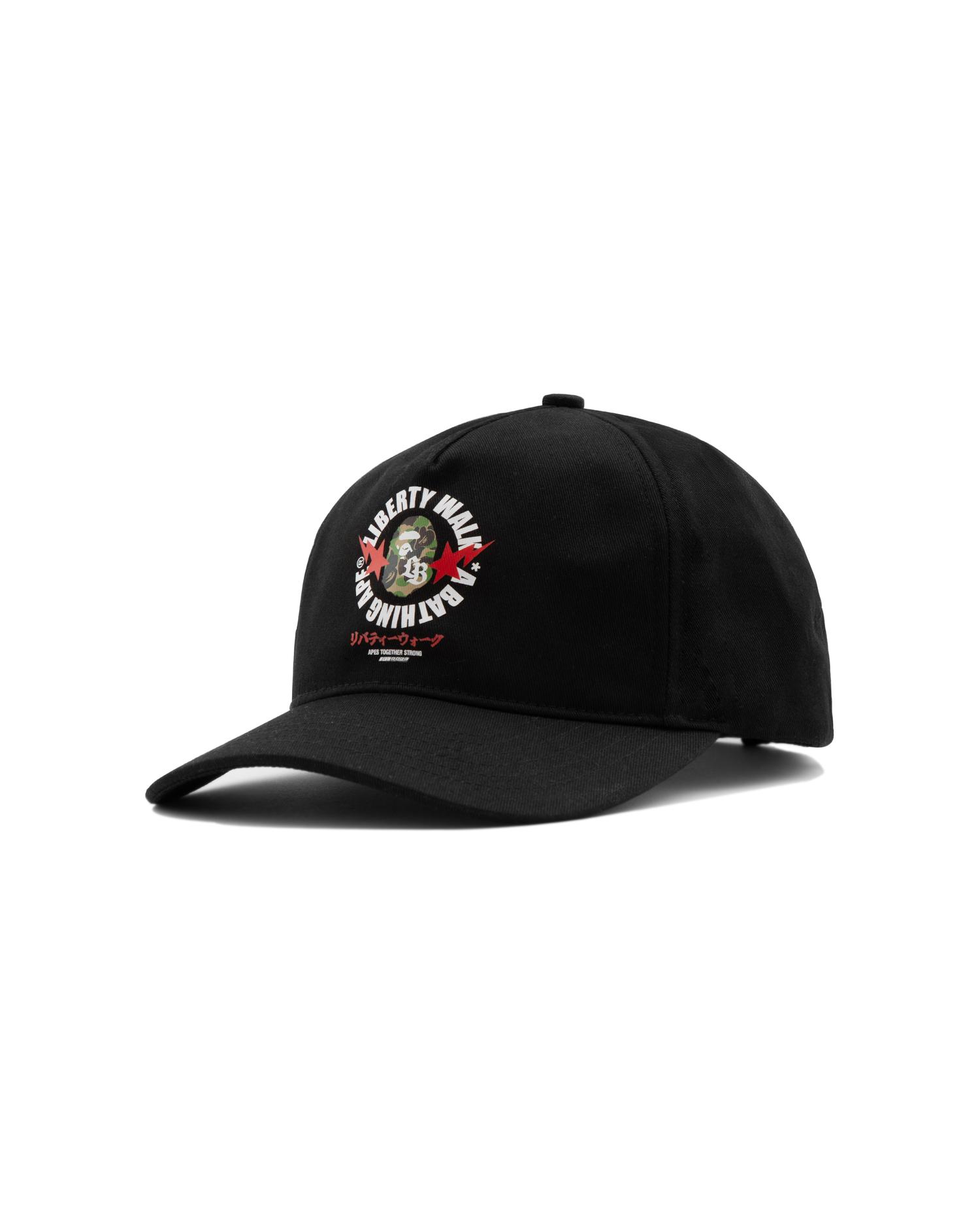 BAPE X Liberty Walk Abc Camo Busy Works Cap by BAPE