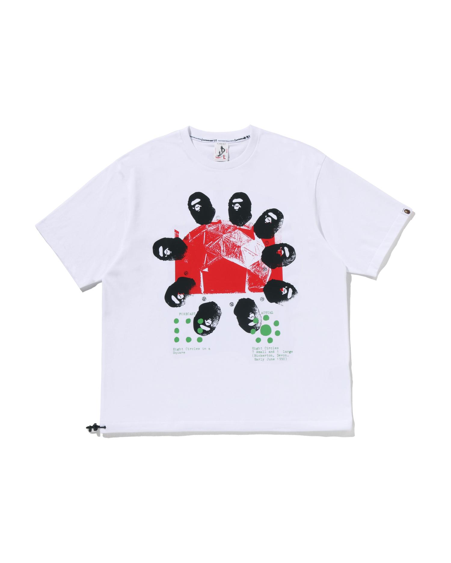 BAPE by Kazuki Kuraishi Ape Dome Relaxed Fit Tee by BAPE